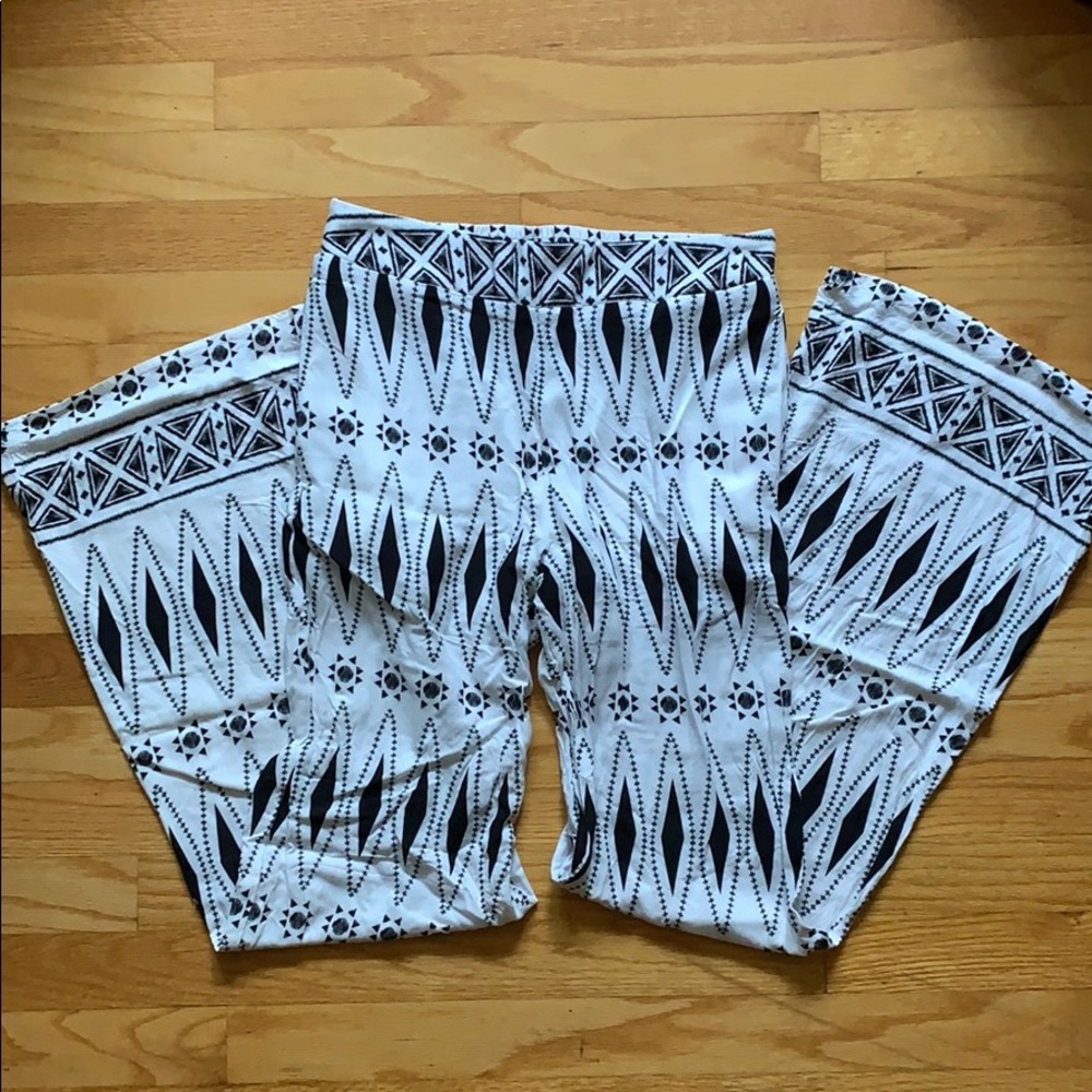 Flare pants